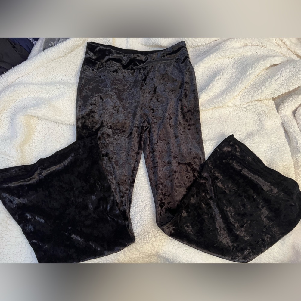 Womens Rise Flare pants